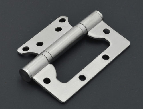 High Quality Stainless Steel Sub-mother Door Hinge Flush Hinge