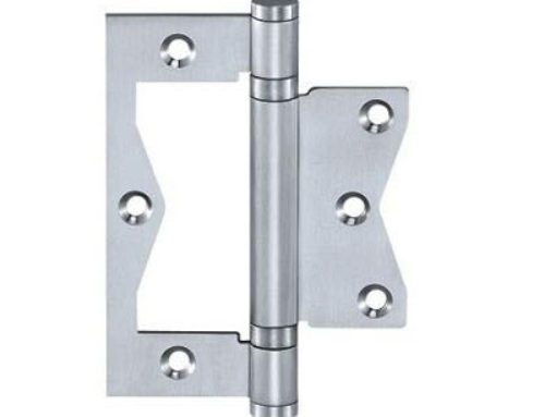 4 Inch Flush Door Hinge for Aluminium Door Made in China